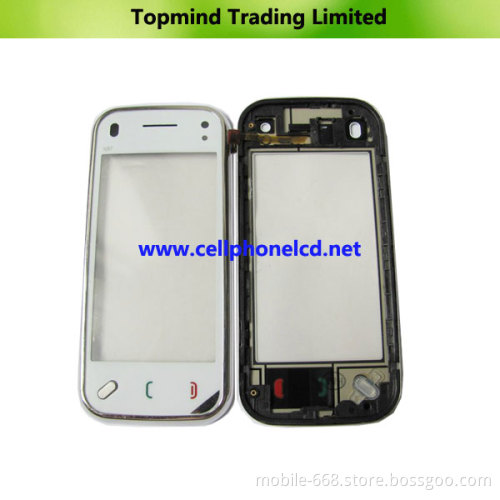 for Nokia Touch Screen, N97 Mini Touch Digitizer with Frame